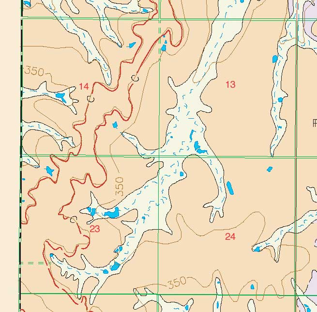 small geologic map