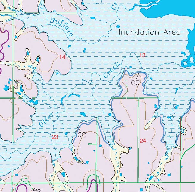 small geologic map