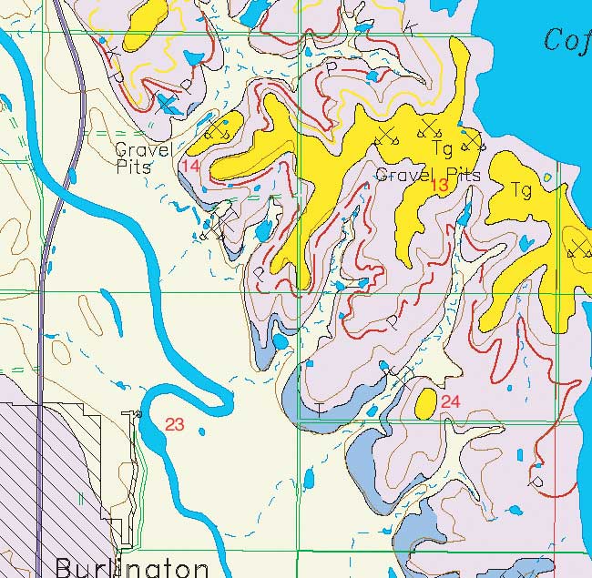 small geologic map