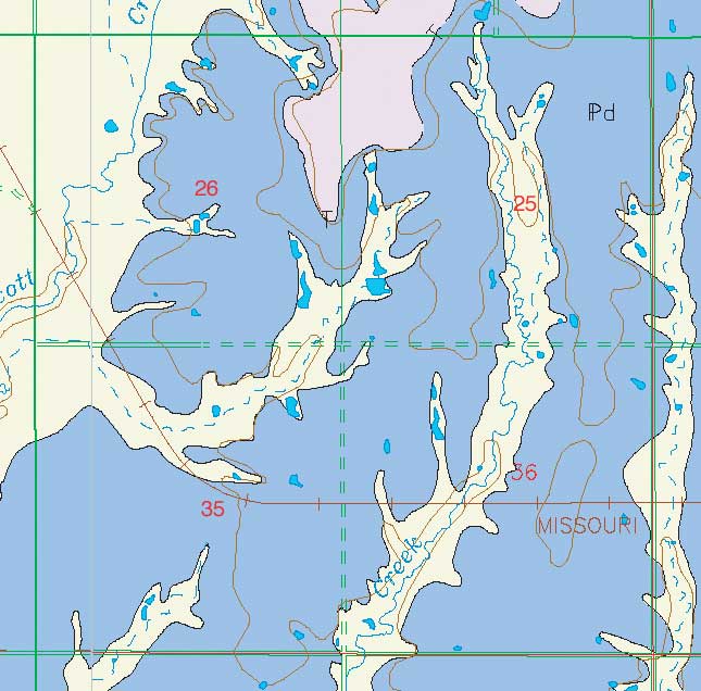 small geologic map