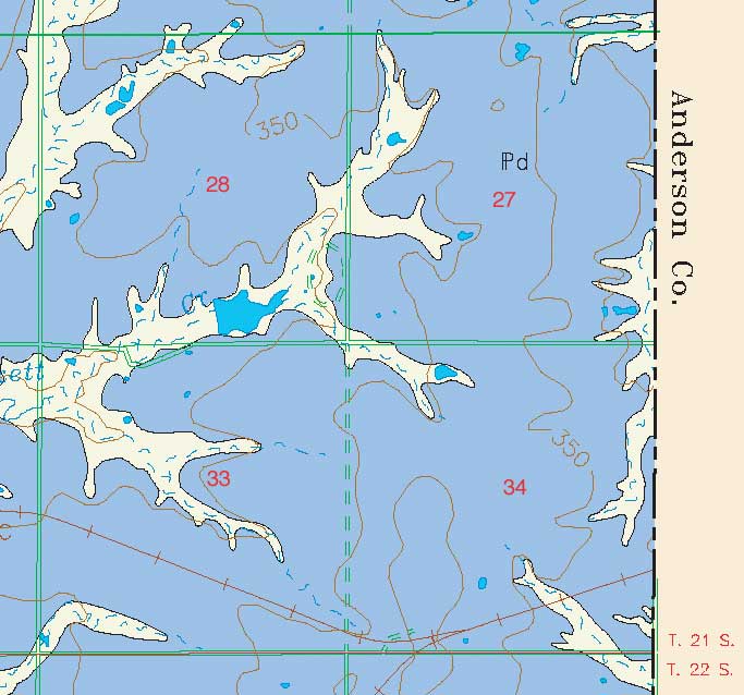 small geologic map