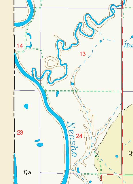 small geologic map