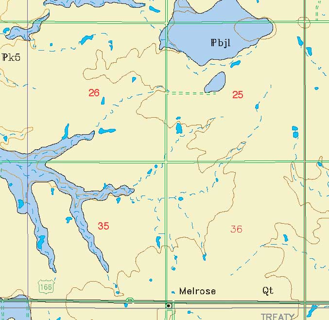 small geologic map