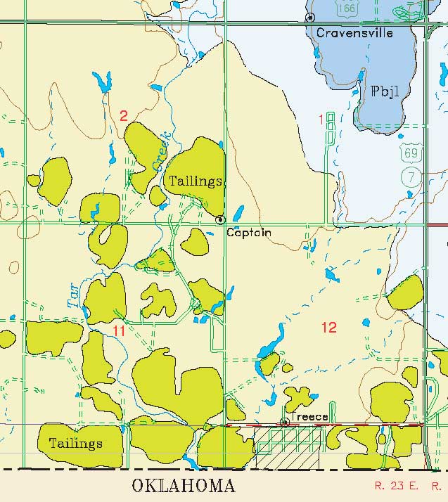 small geologic map