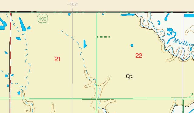 small geologic map