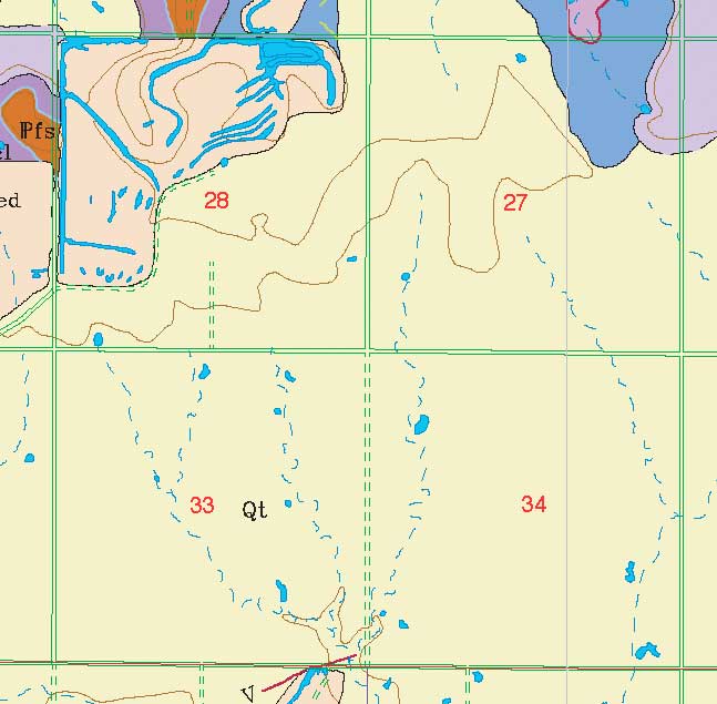 small geologic map