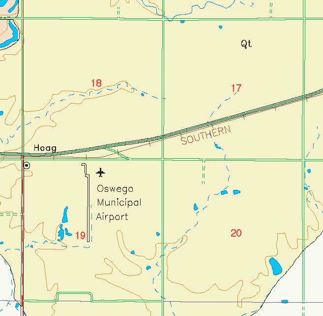 small geologic map