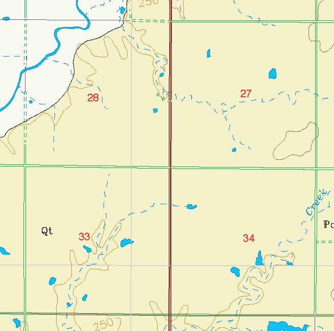 small geologic map