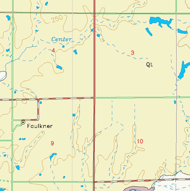 small geologic map