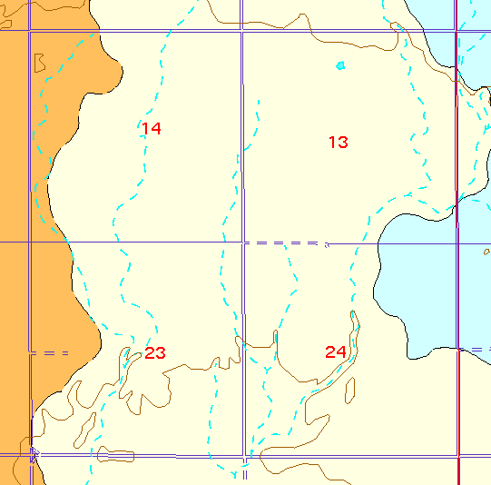 small geologic map
