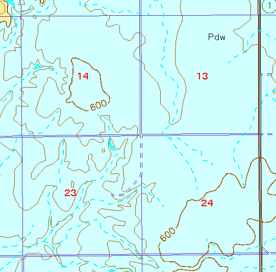 small geologic map