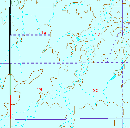 small geologic map