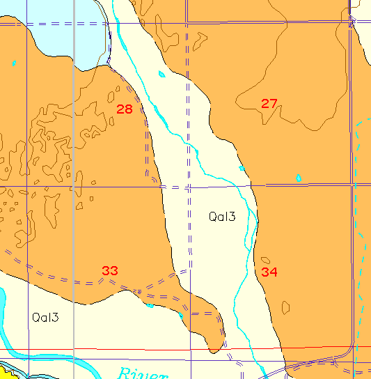 small geologic map