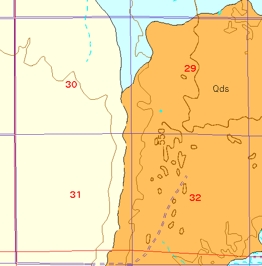 small geologic map