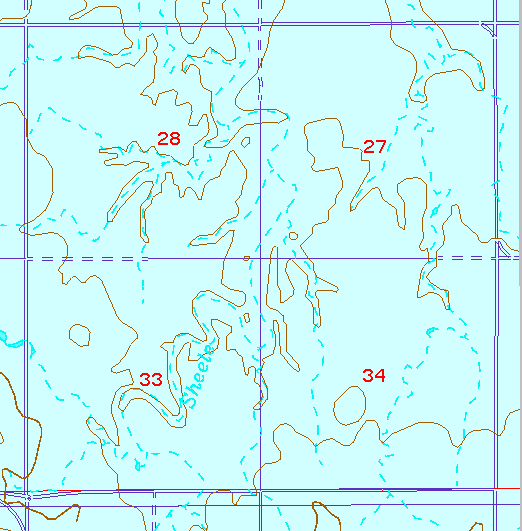 small geologic map