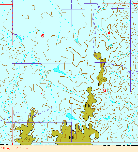 small geologic map