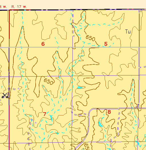 small geologic map