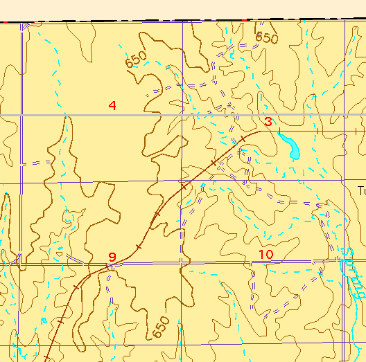 small geologic map
