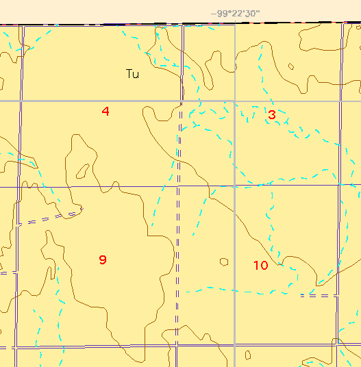 small geologic map