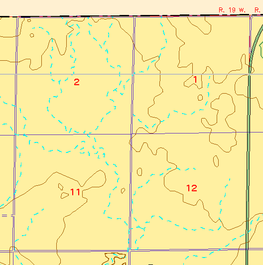 small geologic map