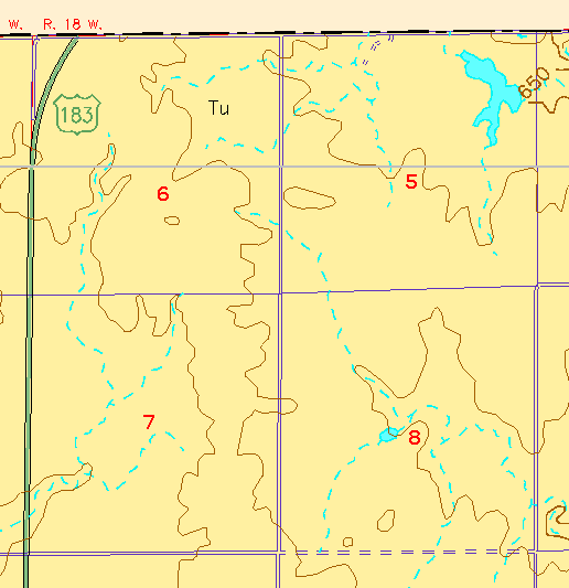 small geologic map