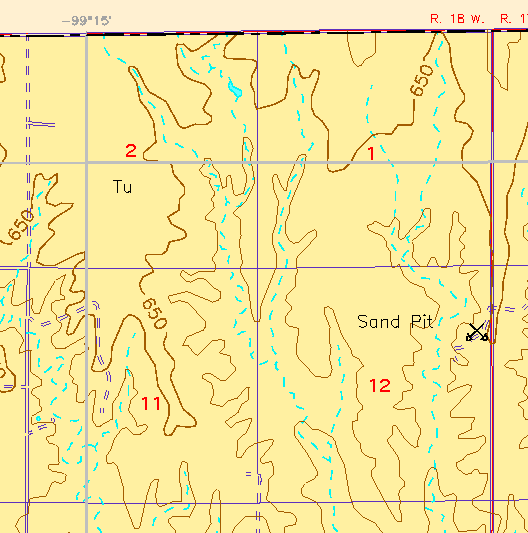 small geologic map