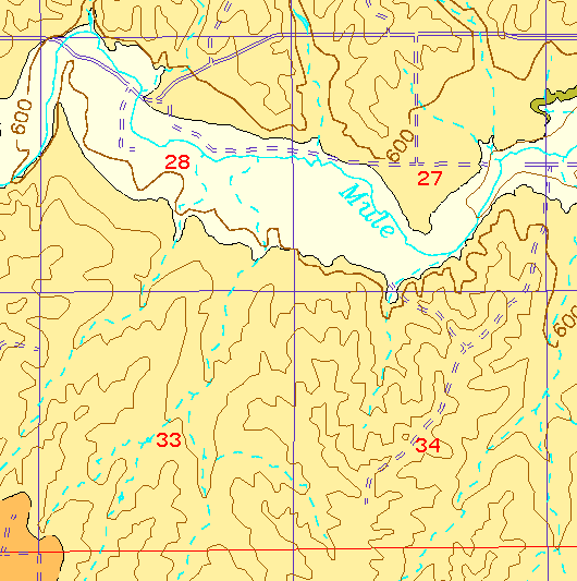 small geologic map