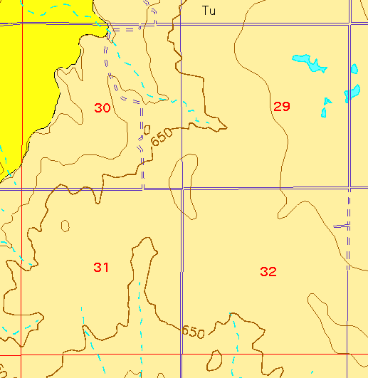 small geologic map