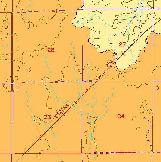 small geologic map
