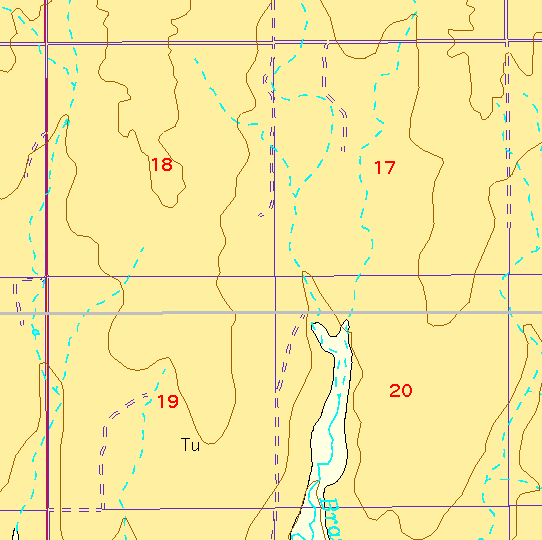 small geologic map