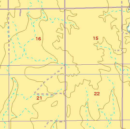 small geologic map