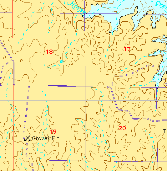 small geologic map