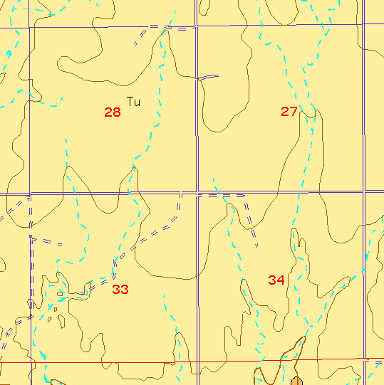 small geologic map