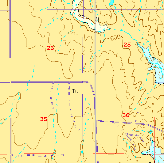 small geologic map