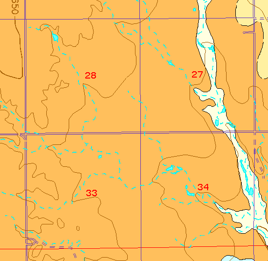 small geologic map