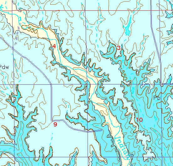 small geologic map