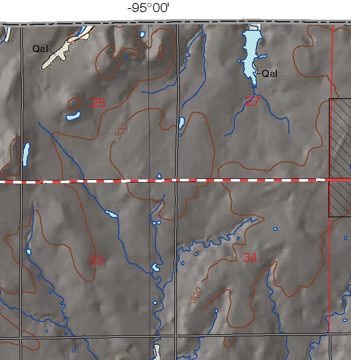 small geologic map