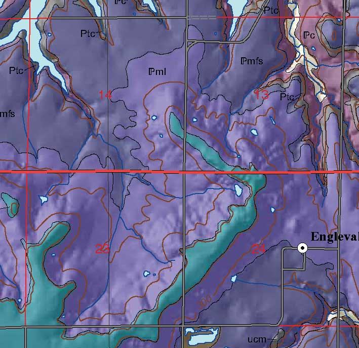 small geologic map