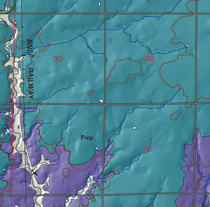 small geologic map