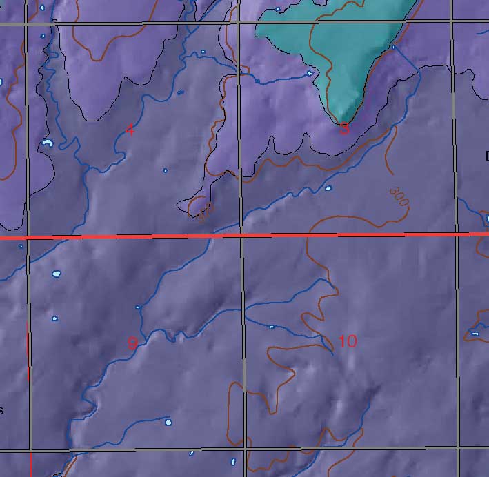 small geologic map