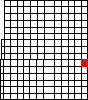 Small map of Chase County; click to change view