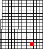 Small map of Chase County; click to change view