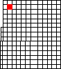 Small map of Chase County; click to change view