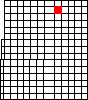 Small map of Chase County; click to change view