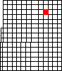 Small map of Chase County; click to change view