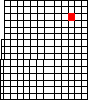 Small map of Chase County; click to change view