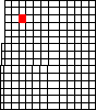 Small map of Chase County; click to change view