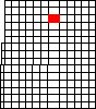 Small map of Chase County; click to change view