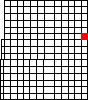 Small map of Chase County; click to change view