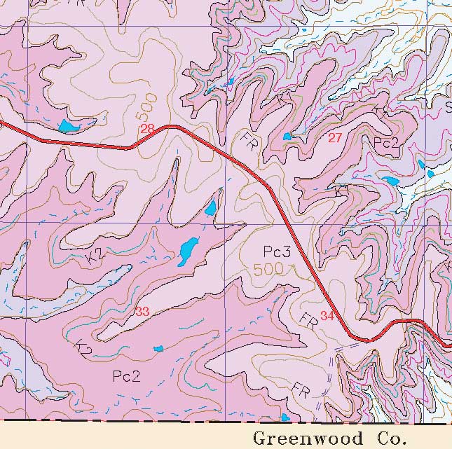 small geologic map